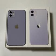 iPhone11 パープル 256GBのサムネイル