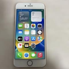 値下げ iPhone8 美品 64GB ピンクゴールド バッテリー82% - メルカリ