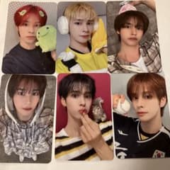 cravity セリムトレカ6枚セット - メルカリ