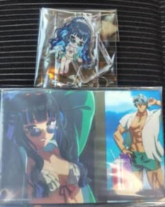 이치 반 쿠지 Fate / Grand Order 일러스트 보드 아크릴 스탠드