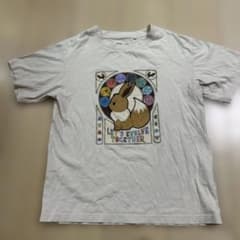 ユニクロ　ポケモン イーブイ Tシャツ 140のサムネイル