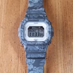 G-SHOCK G-Lide GLX-5600F グレー花柄のサムネイル