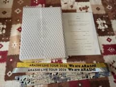 嵐 ARASHI at 5 DOMES 写真集　2026金銀テープ付き 嵐 ARASHI at 5 DOMES 写真集 2026金銀テープ付き - メルカリ