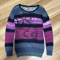 Desigual 長袖ニット セーター Mサイズのサムネイル