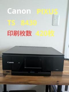 Canon PIXUS TS8430 印刷枚数 40枚 No.131 CANON PIXUS TS8430 [ホワイト] 価格比較 - 価格.com