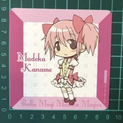 【鹿目まどか】まどマギ　キッチンカー　コースターのサムネイル