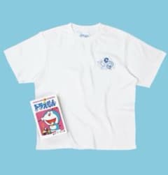 100%ドラえもん＆フレンズ展 MANGA Tシャツ 限定 - メルカリ