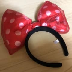 ディズニーカチューシャ ミニーのサムネイル