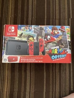 Nintendo Switch 슈퍼 마리오 오디세이 세트 소프트 없음