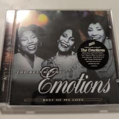 The Best of The Emotions CDのサムネイル