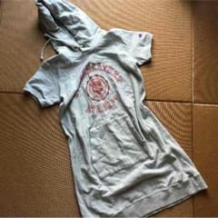 スウェット半袖ワンピースのサムネイル