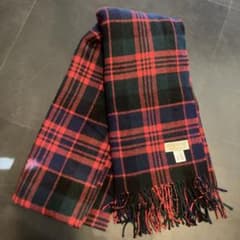 ストール　チェックのサムネイル