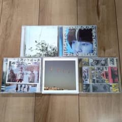 クリープハイプ CD アルバム5枚セット 廃盤 踊り場から愛を込めて