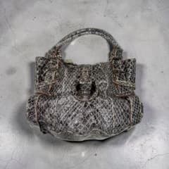 archive shoulder bag python grunge y2k - メルカリ