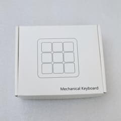 未使用 9キー メカニカルキーボード マクロパッド 本体のサムネイル