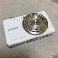 sony dsc-wx170ホワイト(ジャンク品)のサムネイル
