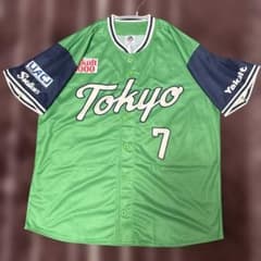 ヤクルトスワローズ 2026燕パワーユニフォーム ⑦長岡秀樹 Majestic製