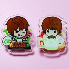 Kiramune 황미 고베 아크릴 클립 2개 세트 [카키하라 테츠야]