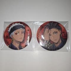 ブレイジングジュエル カリム＆ジャミル 缶バッジ - メルカリ