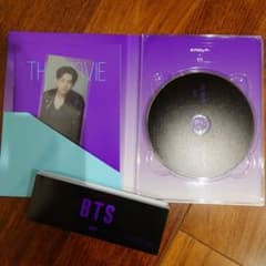 BTS DFESTA 会場限定DVD ランダム特典ブックマークのサムネイル