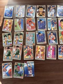 レトロ品　スラムダンクカードダス　51枚のサムネイル