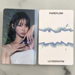 Le Sserafim ルセラ チェウォン 特典トレカ pureflow - メルカリ