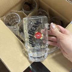 【新品未使用】ジンビームジョッキ375mlのサムネイル