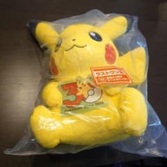 一番くじポケモン 30周年 ラストワン賞 ピカチュウ ぬいぐるみ - メルカリ
