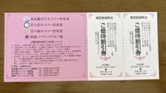 東武グループゴルフ場株主優待のサムネイル