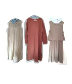 レディース ロング ワンピース 大きいサイズ セット まとめ売りのサムネイル