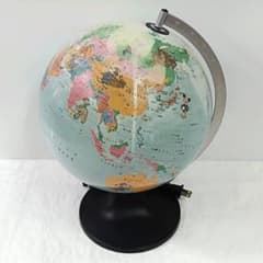 ヴィンテージ デンマーク製 光るミッキーマウス地球儀 Scan・globe