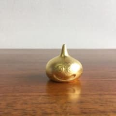 ⭐️製作依頼品⭐️　特製　24金　純金箔貼り　メタルスライム　35周年バージョン 特製 24金 純金箔貼り キングスライム 35周年バージョン ドラクエ40