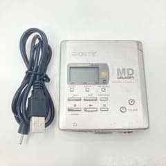 SONY MZ-R55 USB電源 再生録音確認済み MDレコーダー - メルカリ