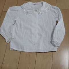 メゾピアノ　ブラウス　100㎝のサムネイル