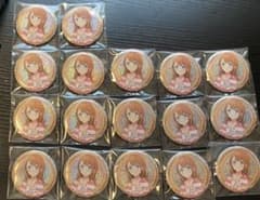 花里 みのり 缶バッジ ハーフアニバーサリーのサムネイル