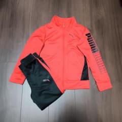 PUMA キッズ ジャージ セットアップ サイズ5のサムネイル