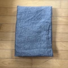 無印良品 掛け布団カバー シングル 麻100% 150×210のサムネイル