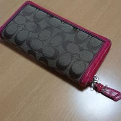 値下げしました コーチ COACH 長財布のサムネイル