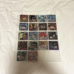 匿名】幽遊白書 ウエハースシール 18枚 まとめ売り スリーブ付き