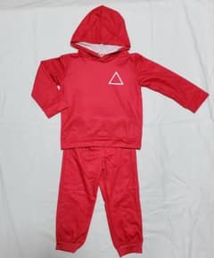 イカゲーム子供用コスプレのサムネイル