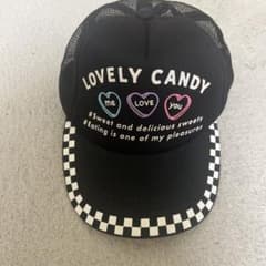 LOVELY CANDY メッシュキャップ 帽子のサムネイル
