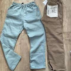 ブリーズ  パンツ140   ２枚セットのサムネイル