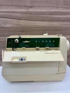 ❥道1444 SINGER MON AMi II 394 シンガー 電動ミシン - メルカリ