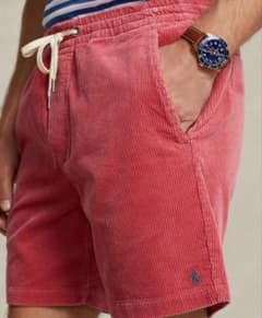 ラルフローレン コーデュロイ ショートパンツ ショーツ ピンク ラルフローレン コーデュロイ ショートパンツ ショーツ ピンク - メルカリ