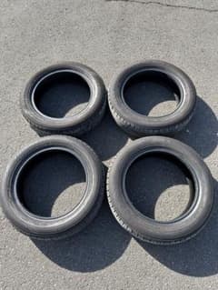 ダンロップ　エナセーブec300+ 155/65r14 22年製タイヤ4本セットのサムネイル