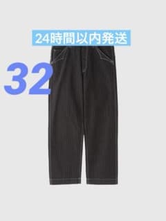 新品】Schott ショット ヒッコリーデニム ブラック サイズ 32 - メルカリ