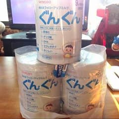 ぐんぐん850g3缶セット＋スティック12本のサムネイル