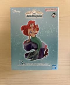 ディズニー 一番くじ B賞 アリエル シーンフィギュアのサムネイル