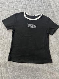 Eco duty Tシャツ ブラック×ホワイト Sのサムネイル