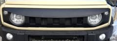 JB74 ジムニーシエラ オフロード車用 ブラックフロントグリルのサムネイル